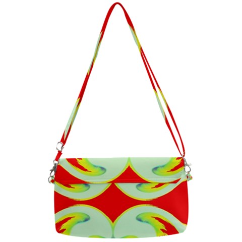 Removable Strap Clutch Bag 