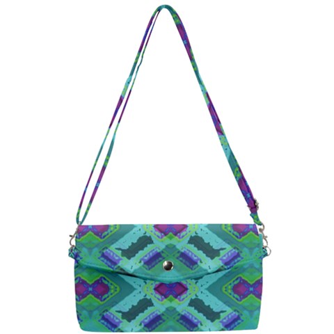 Removable Strap Clutch Bag 