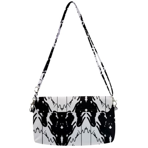 Removable Strap Clutch Bag 
