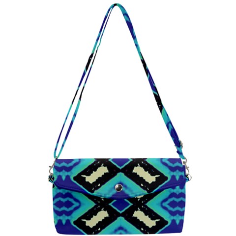 Removable Strap Clutch Bag 