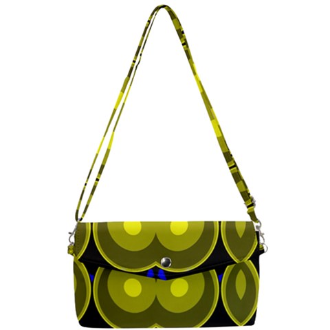 Removable Strap Clutch Bag 