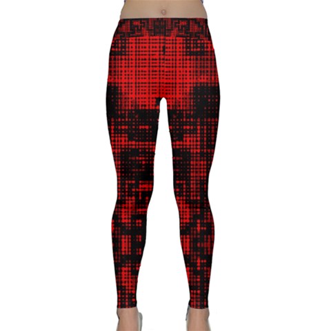 Classic Yoga Leggings Front