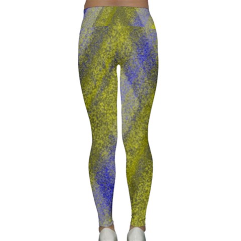 Classic Yoga Leggings Back