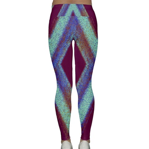 Classic Yoga Leggings Back