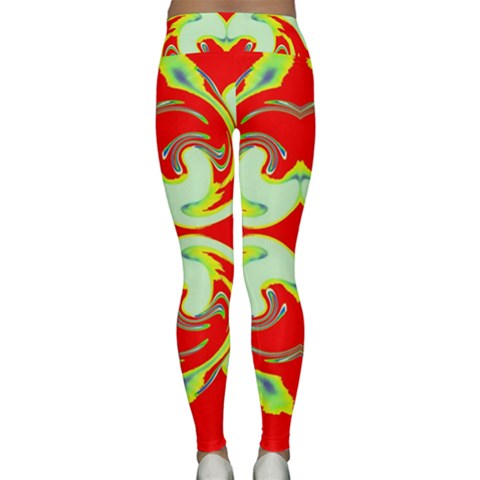 Classic Yoga Leggings Back