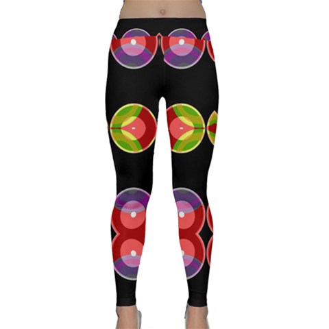 Classic Yoga Leggings Front