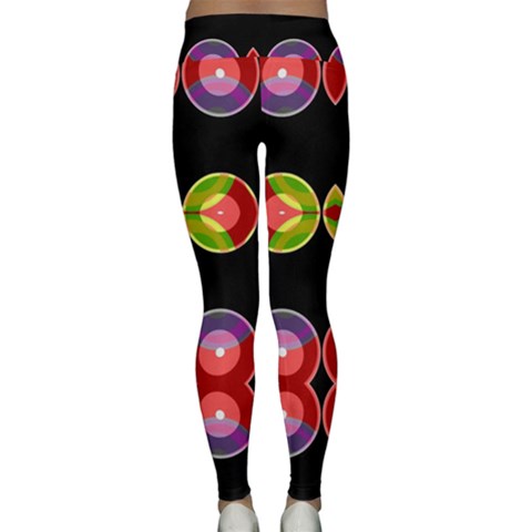 Classic Yoga Leggings Back