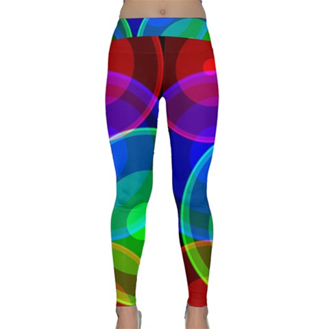 Classic Yoga Leggings Front