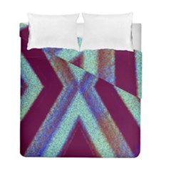 Duvet Cover Double Side (Full/ Double Size) 