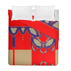 Duvet Cover Double Side (Full/ Double Size)