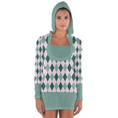 Btop - Long Sleeve Hooded T-shirt