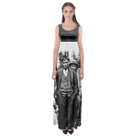 Empire Waist Maxi Dress 