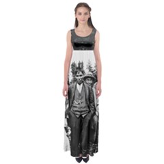 ancestors - Empire Waist Maxi Dress