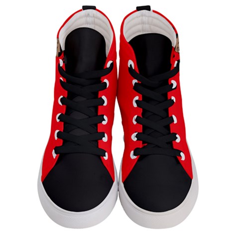 Men s Hi-Top Skate Sneakers 