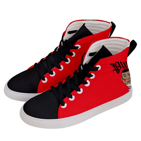 Men s Hi-Top Skate Sneakers 