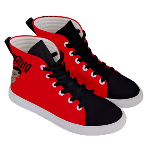 Men s Hi-Top Skate Sneakers 