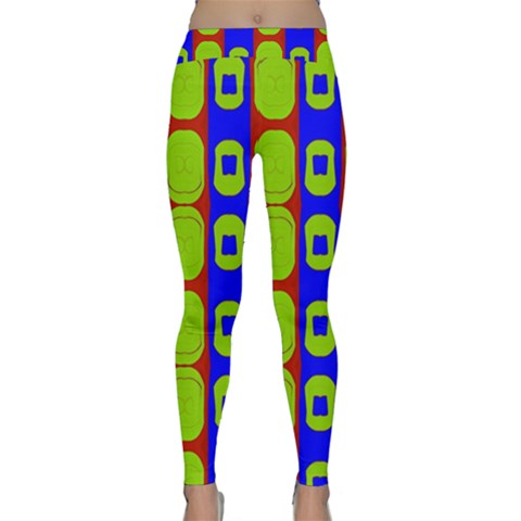 Classic Yoga Leggings Front