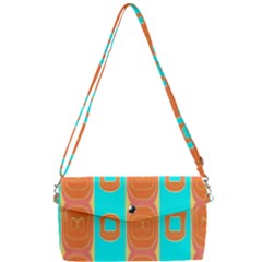 Removable Strap Clutch Bag