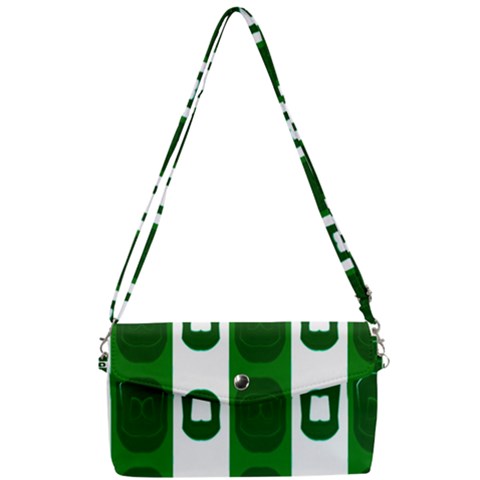 Removable Strap Clutch Bag 