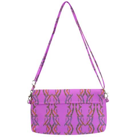Removable Strap Clutch Bag 