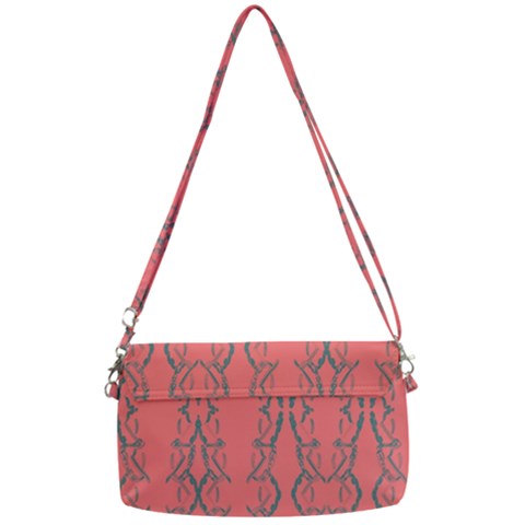 Removable Strap Clutch Bag 