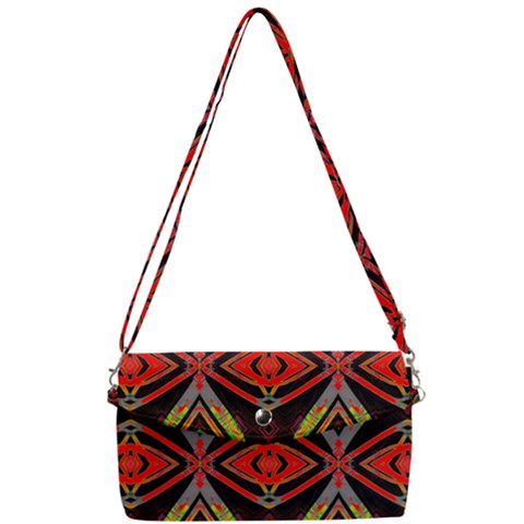 Removable Strap Clutch Bag 