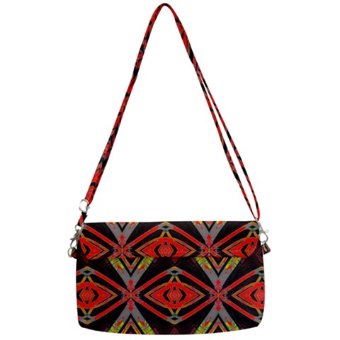 Removable Strap Clutch Bag 
