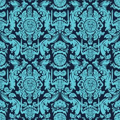 Madam Wallpaper Fabric
