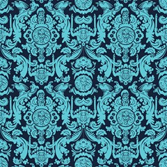 Madam Wallpaper Fabric