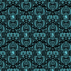 Ghost Host Fabric By Topher Adam