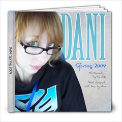 Danielle Spring Book - 8x8 Photo Book (20 pages)