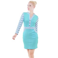 Ddressa4 - Button Long Sleeve Dress