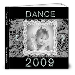 Dance Recital 2009 - Tessa - 8x8 Photo Book (20 pages)