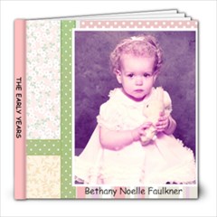 Bethany First Year - 8x8 Photo Book (20 pages)