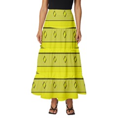 Tiered Ruffle Maxi Skirt