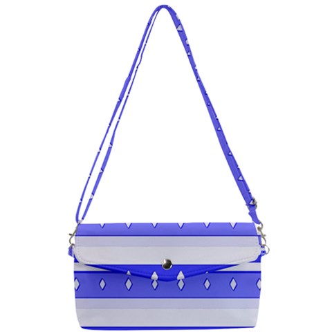 Removable Strap Clutch Bag 