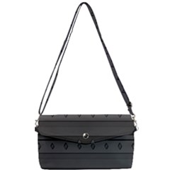 Removable Strap Clutch Bag