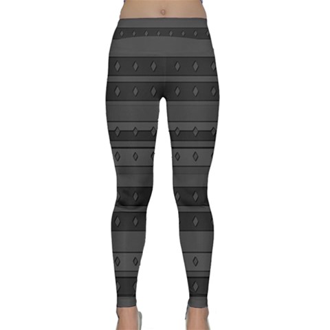 Classic Yoga Leggings Front