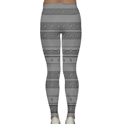 Classic Yoga Leggings Back