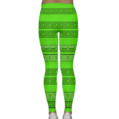 Classic Yoga Leggings Back