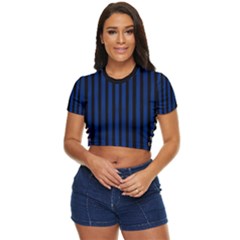Itop2 - Side Button Cropped Tee