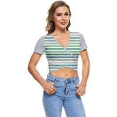 Jtop2 - Short Sleeve Foldover T-Shirt