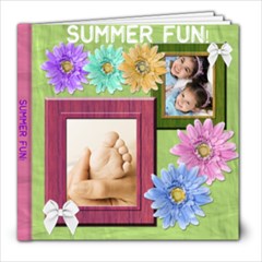 Summer is Fun Sample Book - 8x8 Photo Book (20 pages)