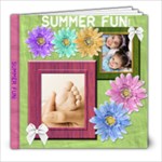 Summer is Fun Sample Book - 8x8 Photo Book (20 pages)