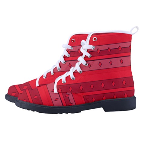 Men s High-Top Canvas Sneakers 