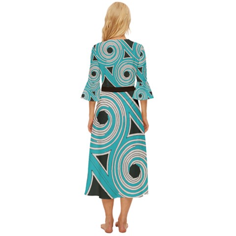 Midsummer Wrap Dress 