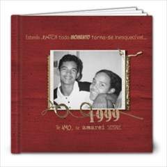 amor - 8x8 Photo Book (20 pages)