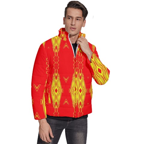 Men s Puffer Bubble Jacket Coat 