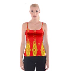 Crop Top - Spaghetti Strap Top