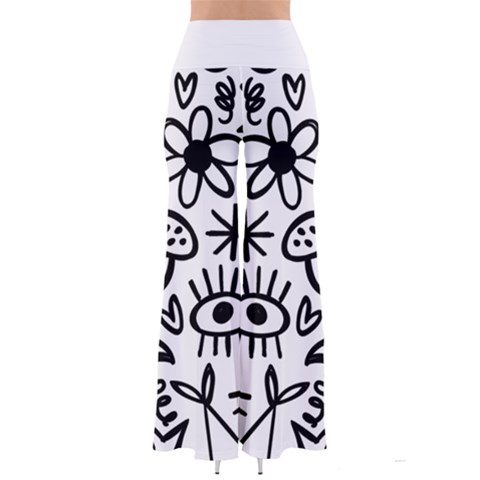 So Vintage Palazzo Pants 